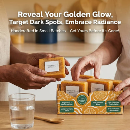 Body & Face Turmeric & Kojic Acid Soap Bar