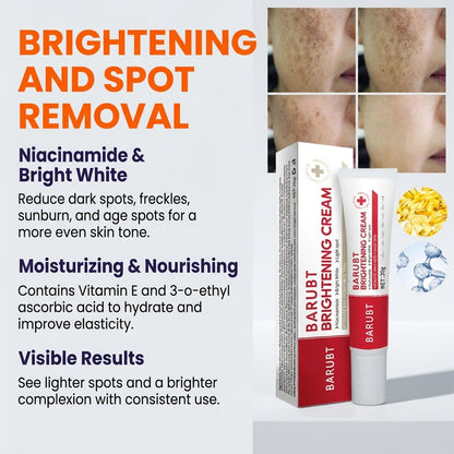 Dark Spot & Freckle Corrector Face Cream (Niacinamide + Vitamin C)