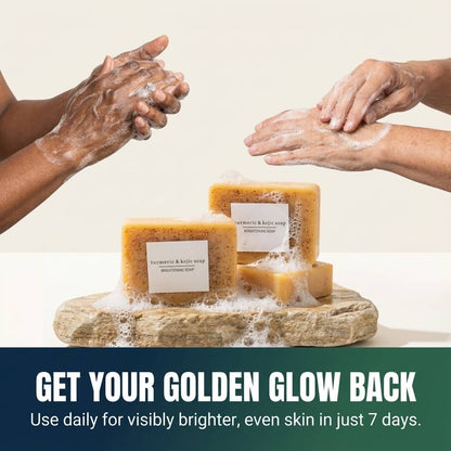 Body & Face Turmeric & Kojic Acid Soap Bar