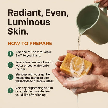 Body & Face Turmeric & Kojic Acid Soap Bar