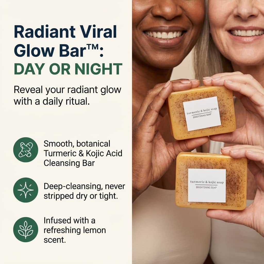 Body & Face Turmeric & Kojic Acid Soap Bar