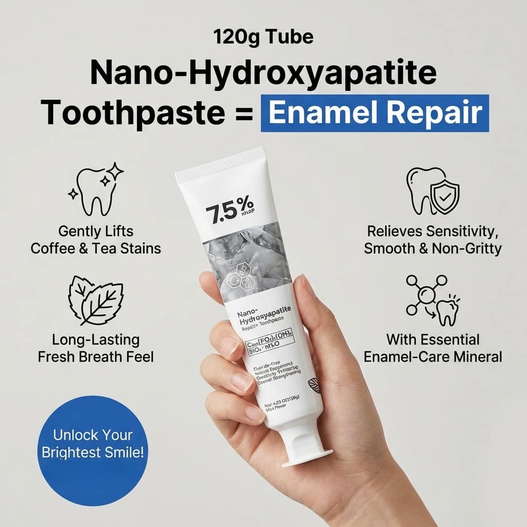 Rebuild Enamel Toothpaste Rebuild Your Enamel in 7 Days with a Natural Risen Toothpaste for Sens ...