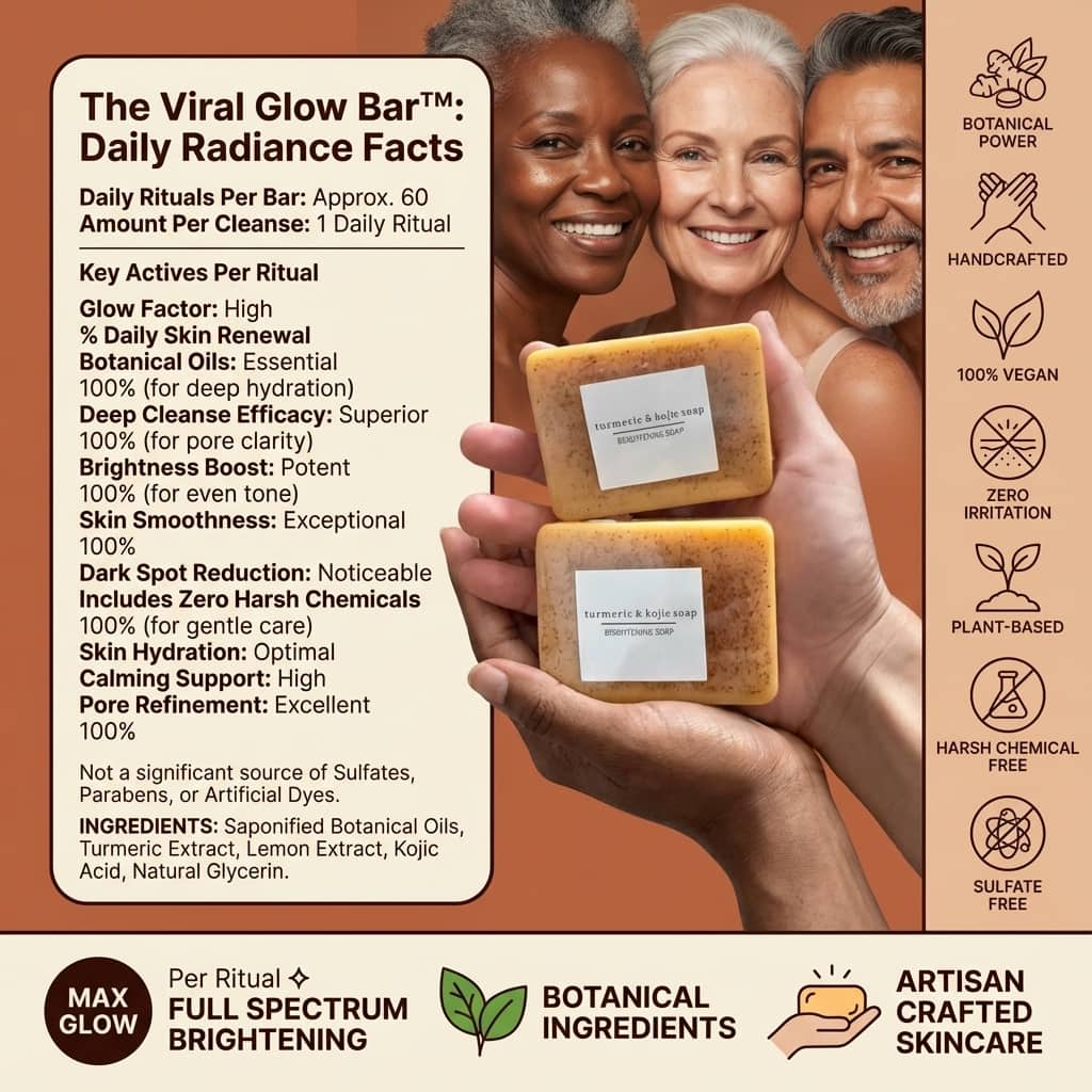 Body & Face Turmeric & Kojic Acid Soap Bar