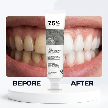 Rebuild Your Enamel in 7 Days with a Natural Risen Toothpaste for Sensitive Teeth