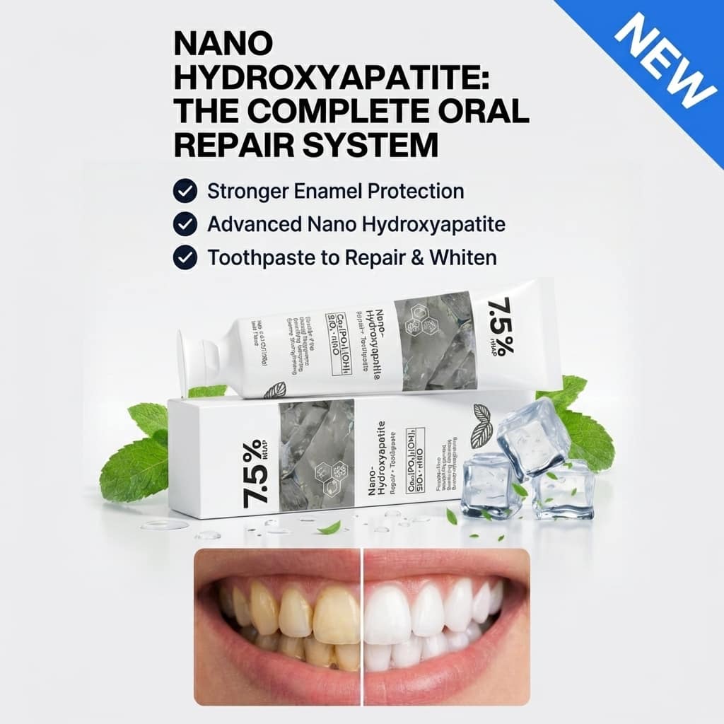 Rebuild Your Enamel in 7 Days with a Natural Risen Toothpaste for Sensitive Teeth