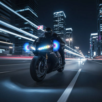 Creativ AeroGlow - Infinite Air Powered LED Light